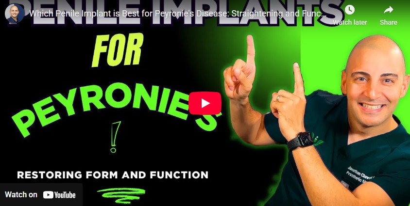 Which Penile Implant is Best for Peyronie's Disease: 