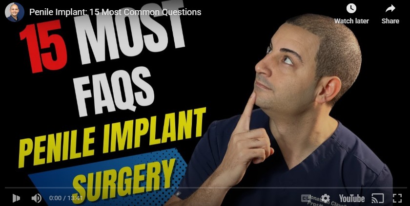 Penile Implant: 15 Most Common Questions