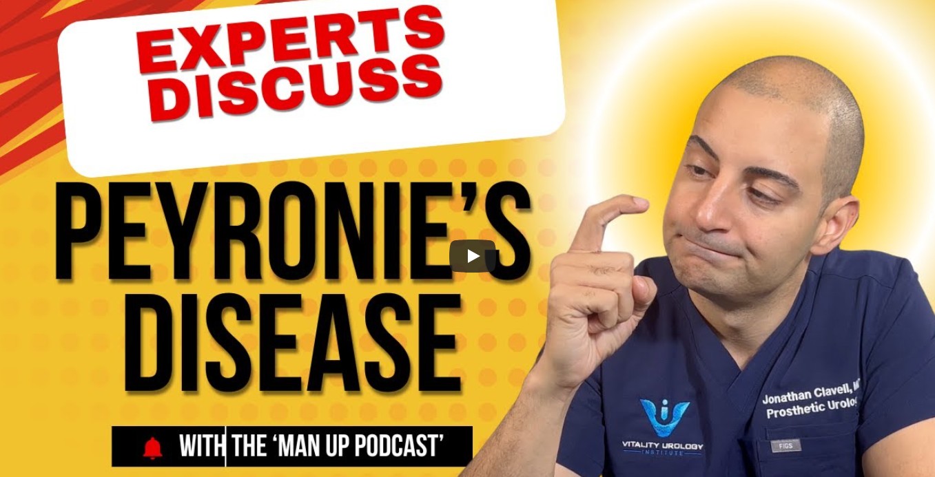 Peyronie's Disease: All about that Curve...